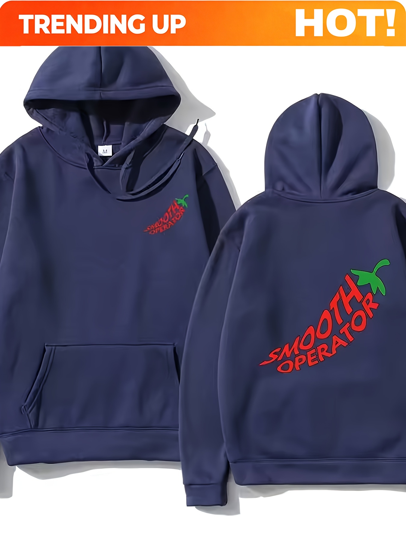 Street Fashion Men 2025 - Sudadera con Capucha Elástica de Moda