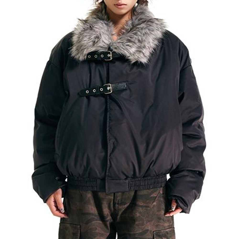 Street Fashion Men 2025 - Chaquetas para hombre, abrigos informales peludos