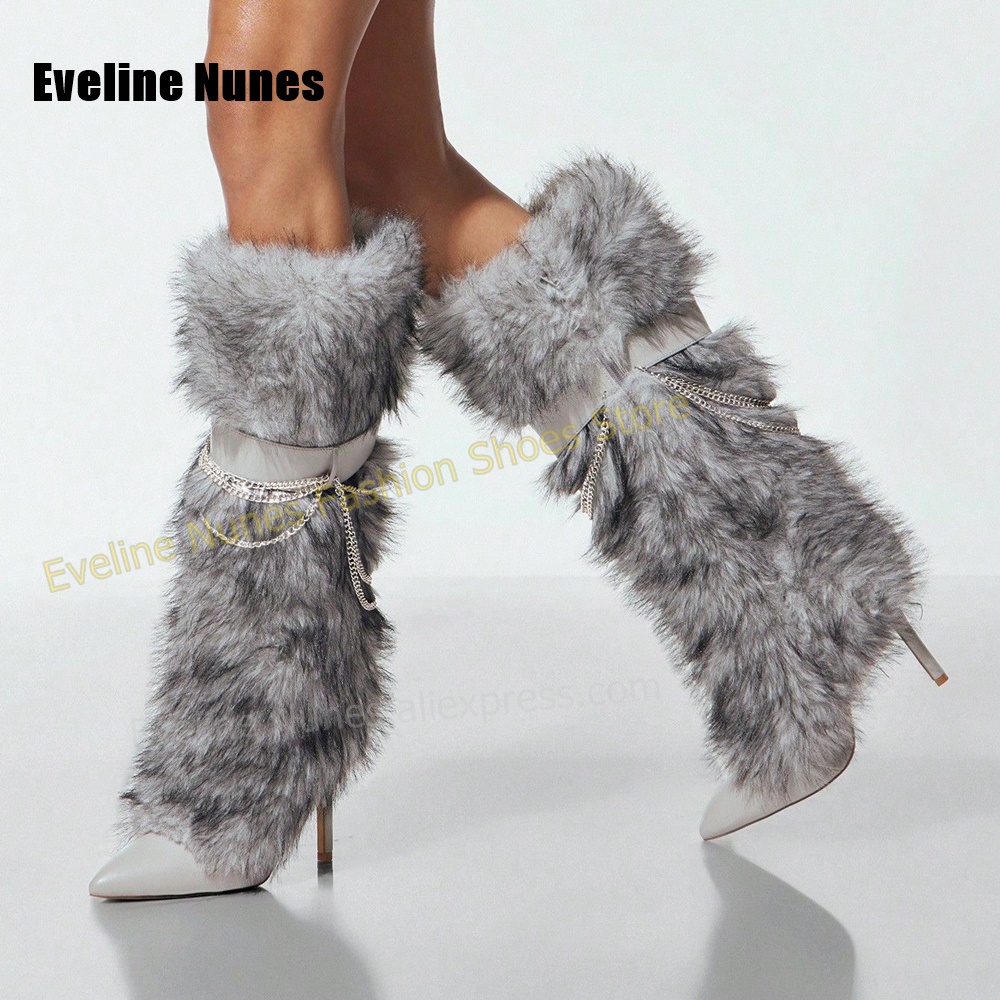 Street Fashion Y2K - Botas altas hasta la rodilla, de