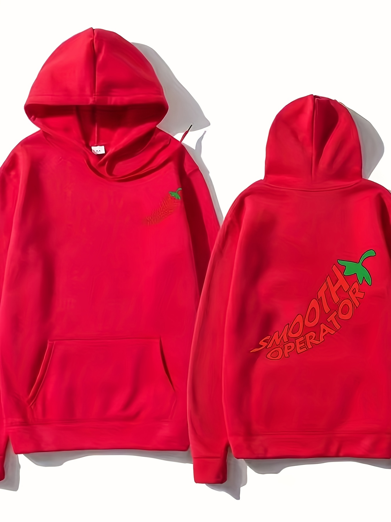 Sudadera con Capucha Elástica  - Street Fashion Men 2025 reseña y precio