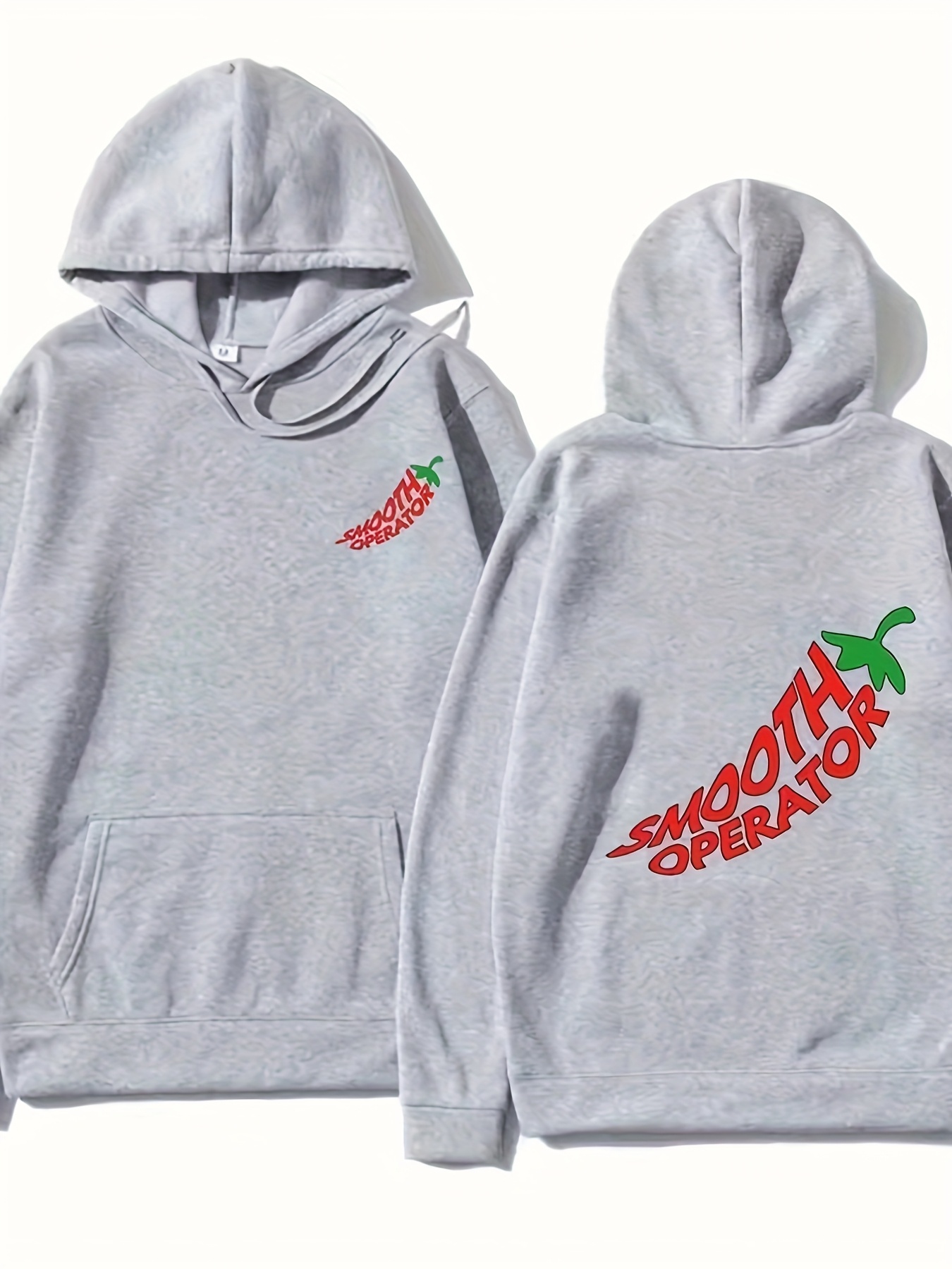 Sudadera con Capucha Elástica  - Street Fashion Men 2025 reseña y precio