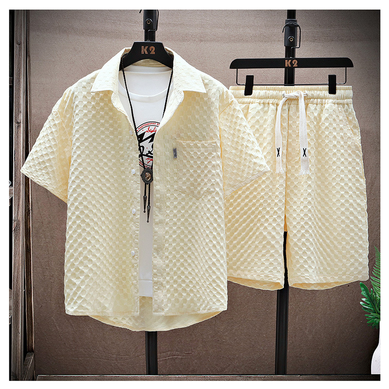 Conjunto de ropa deportiva par - Street Fashion Men 2025 reseña y precio