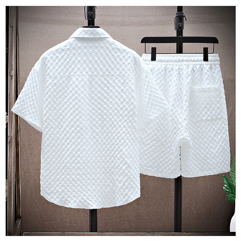 Conjunto de ropa deportiva par - Street Fashion Men 2025 reseña y precio