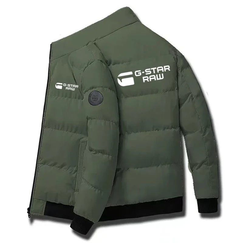 Nueva chaqueta informal cálida - Street Fashion Men 2025 reseña y precio