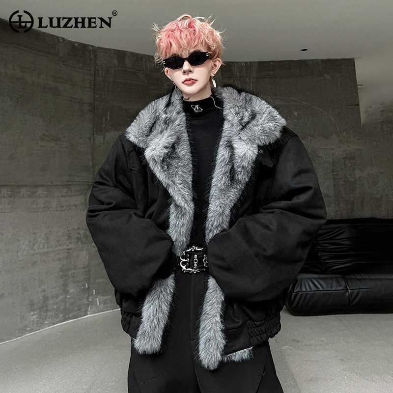 LUZHEN 2025 invierno nueva alt - Street Fashion Men 2025 reseña y precio